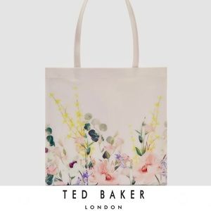 Ted Baker Albacon Floral Pink Tote NWOT